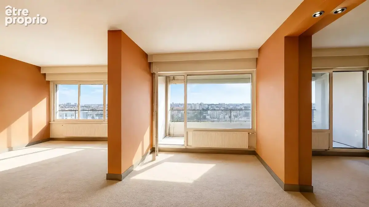 Appartement familial — Vue panoramique — 3 chambres — terrasse — Parking & cave Paris XIII - photo 2