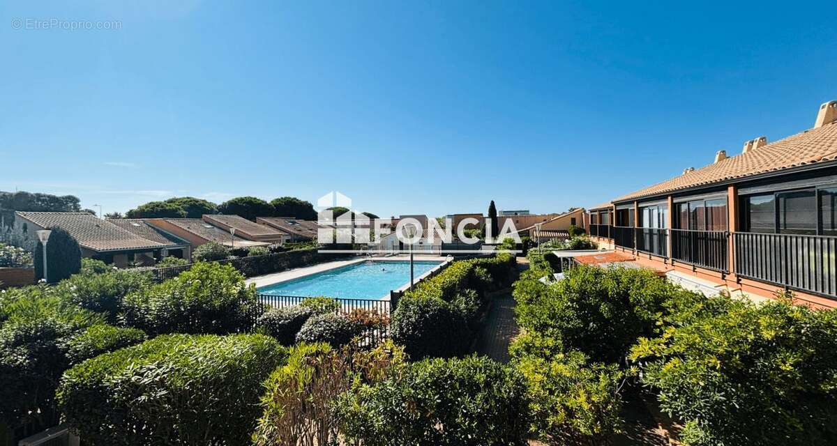 Appartement à GRUISSAN