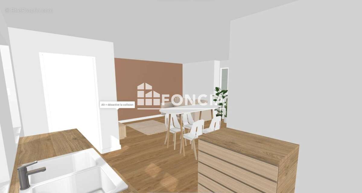 Appartement à TOURNON-SUR-RHONE