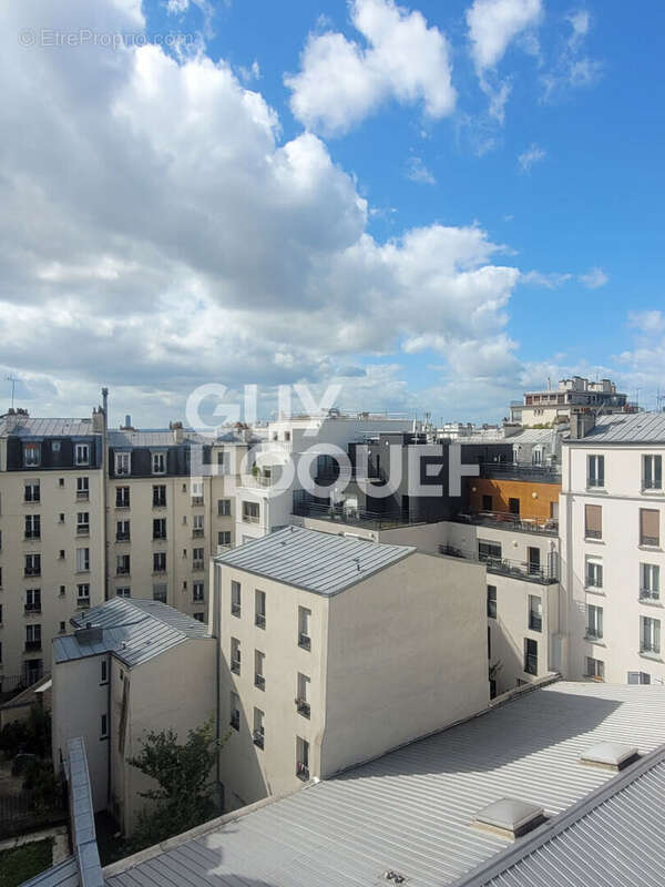 Appartement à PARIS-19E