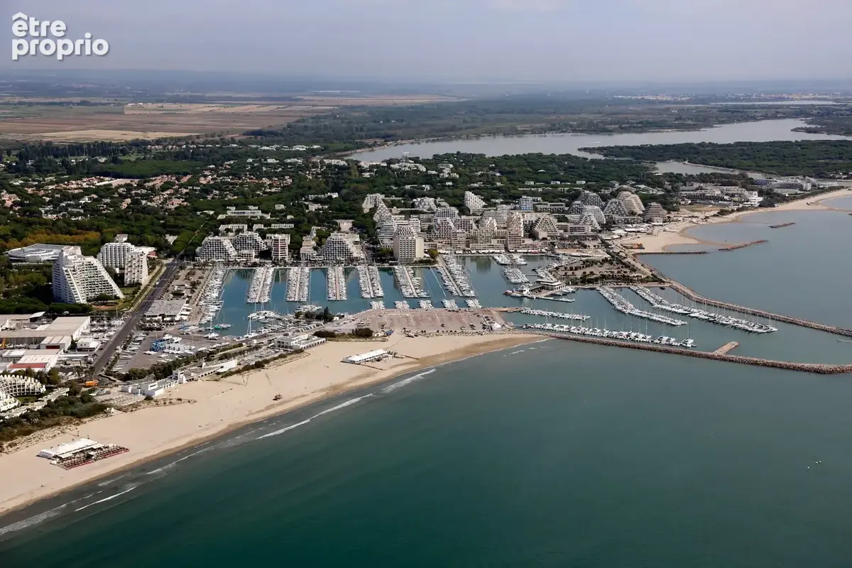Commerce à LA GRANDE-MOTTE