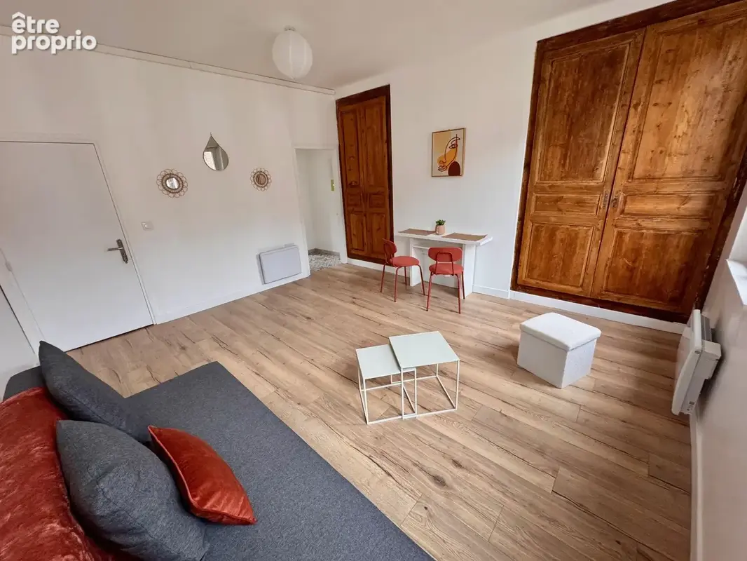 Exclusivite acd immobilier - immeuble de rapport avec 4 appartements, garage, cour - photo 17
