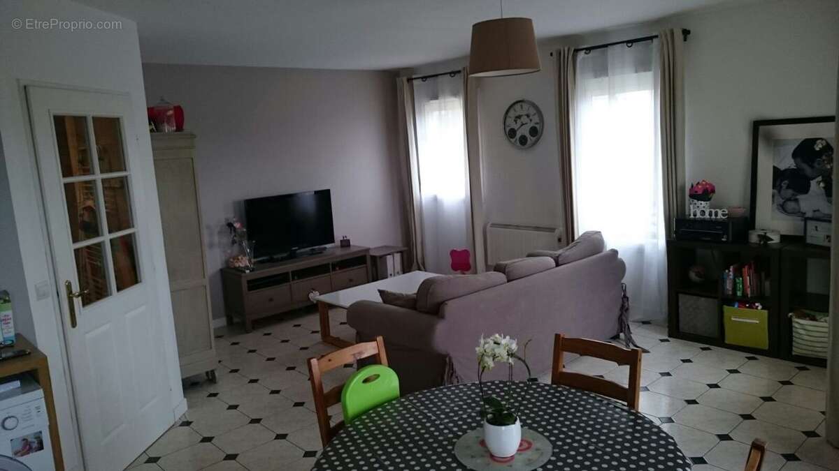 Appartement à CARRIERES-SOUS-POISSY