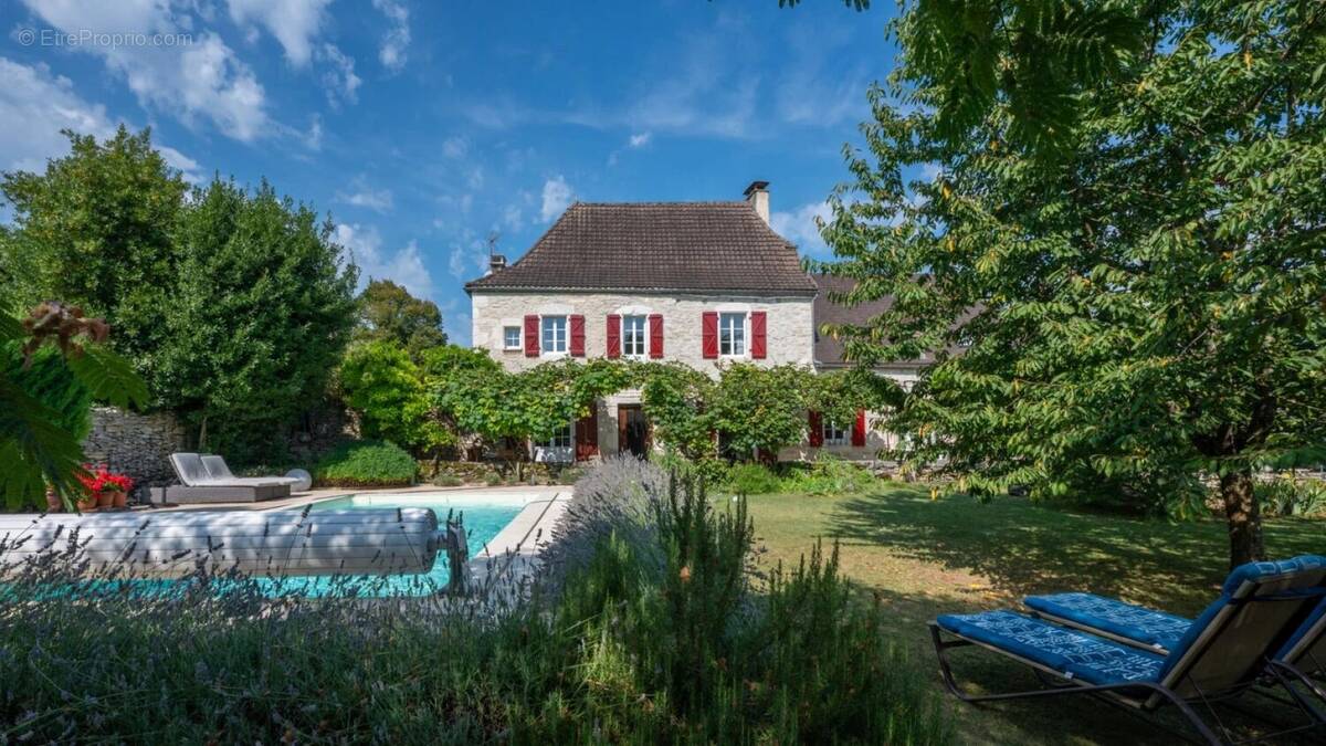 Maison à LABASTIDE-MURAT