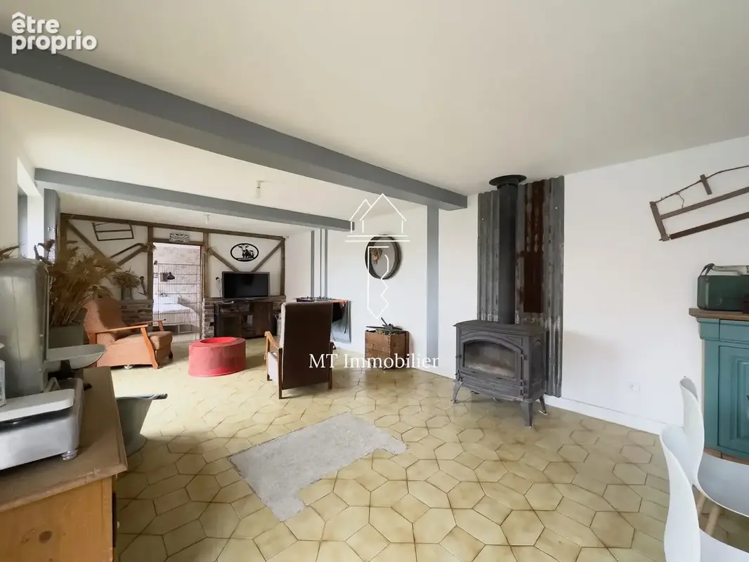 Maison 3 pièces 93 m² à vendre à Hezecques (62310) - photo 2