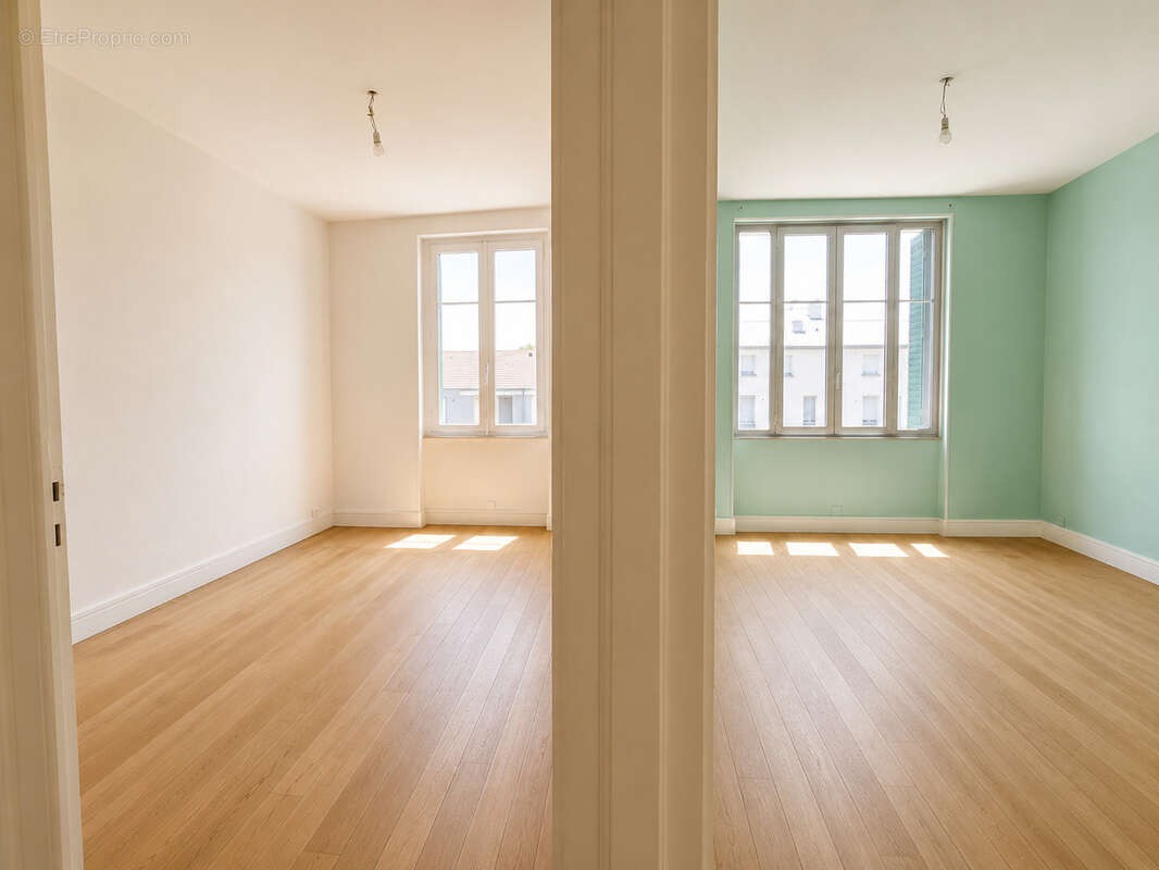 Lyon 9   Valmy   T2 de 45 m2 traversant    Fort potentiel - photo 3
