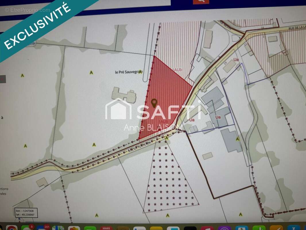 Photo 2 - Terrain à LISON