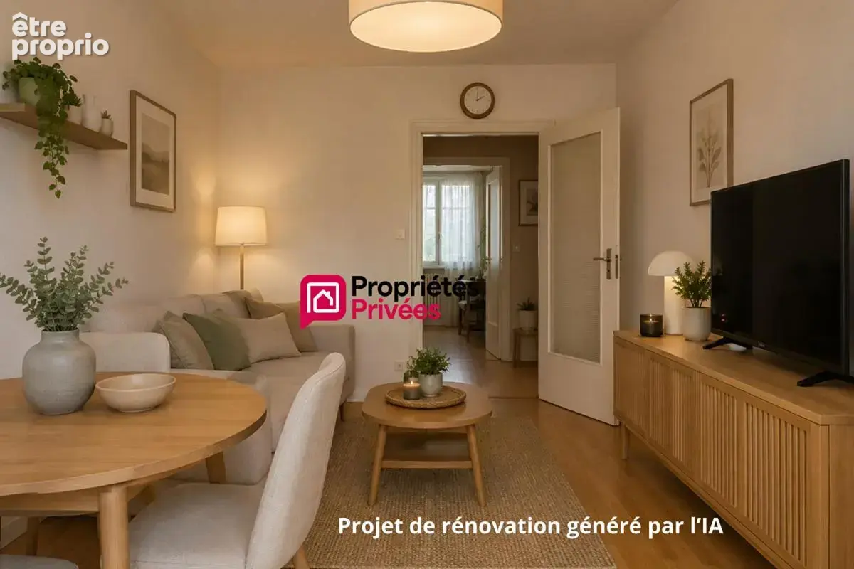 T3 de 63m² avec parking et cave à vendre  quartier Poncillon Marcombes Clermont Ferrand 63000 - photo 7