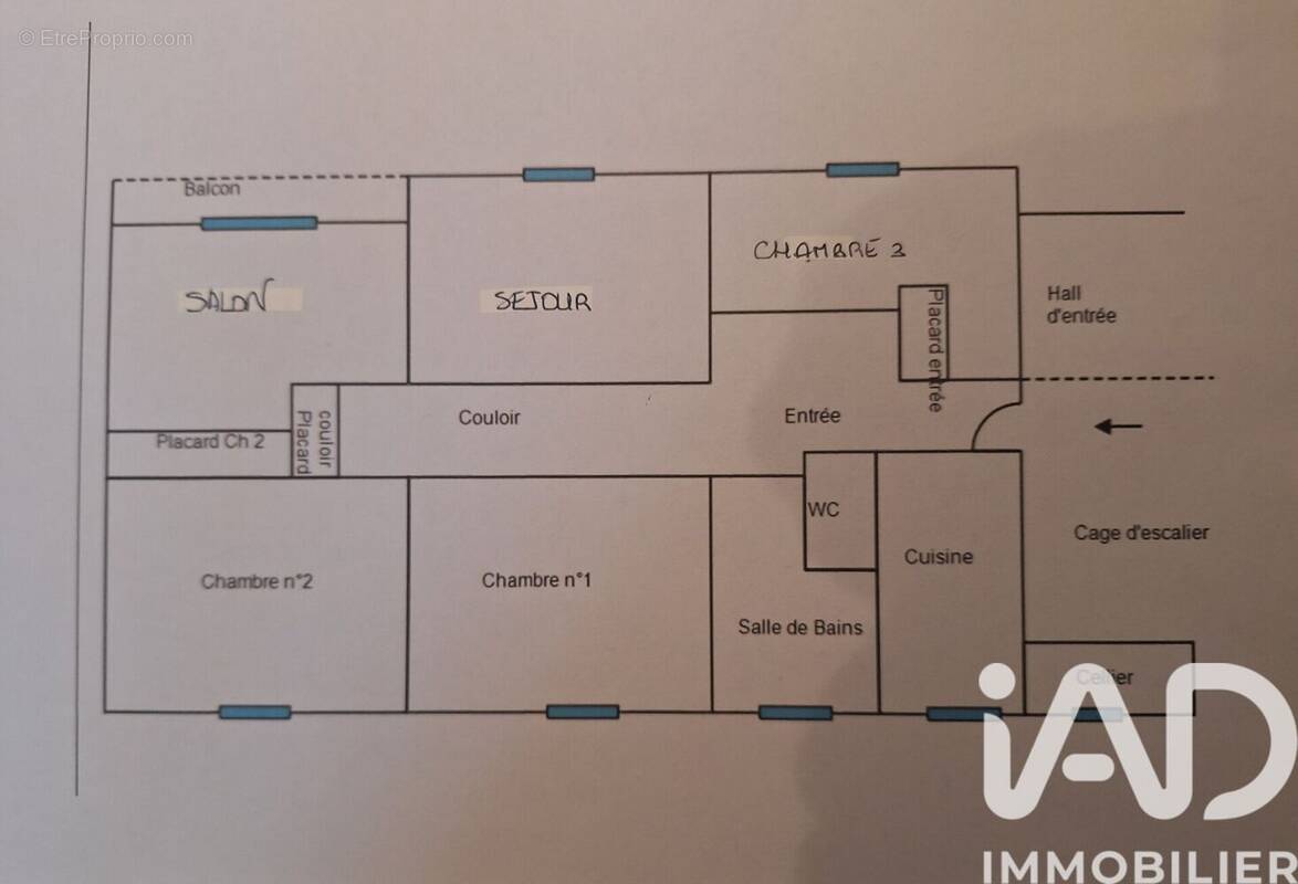Photo 1 - Appartement à LIMOGES