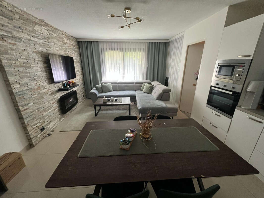 Appartement 56 m² à Annemasse  - photo 3