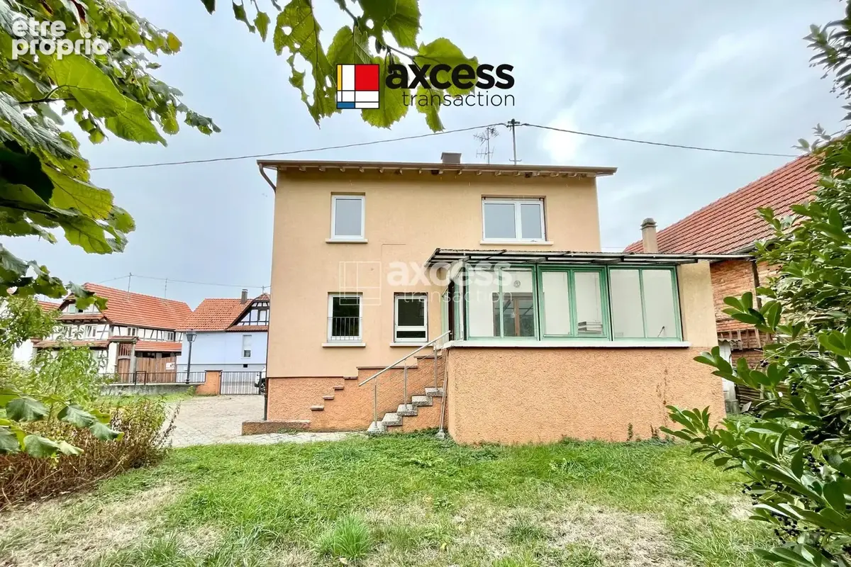 Maison 6 pièces 108 m² à vendre à Weitbruch (67500) - photo 1