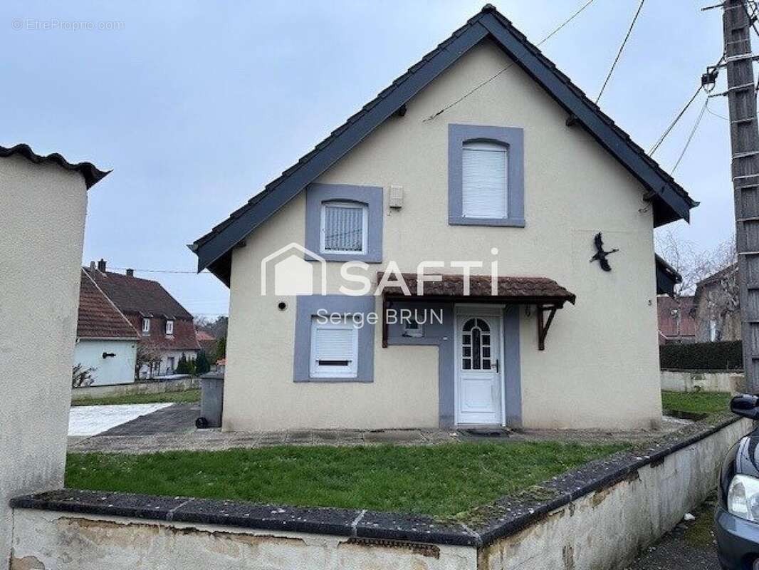 Photo 2 - Maison à CREUTZWALD