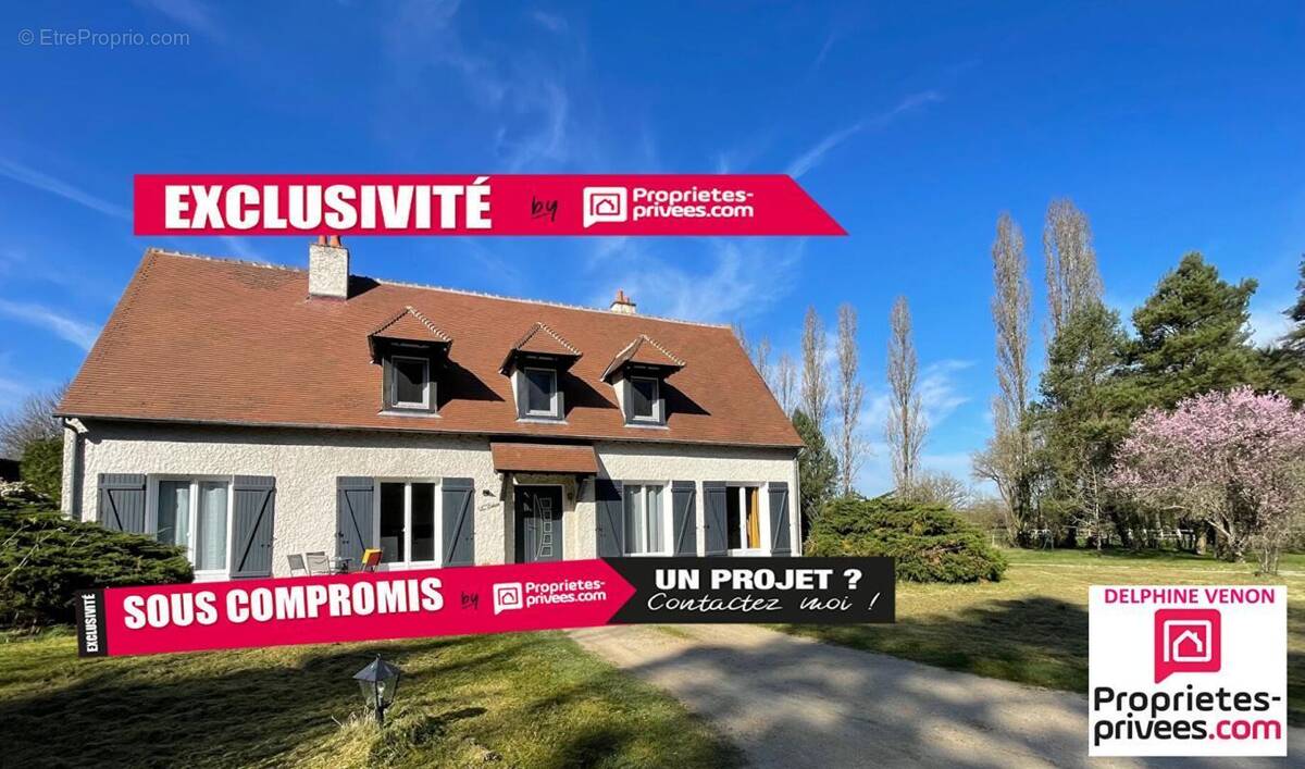 Maison à VITRY-AUX-LOGES