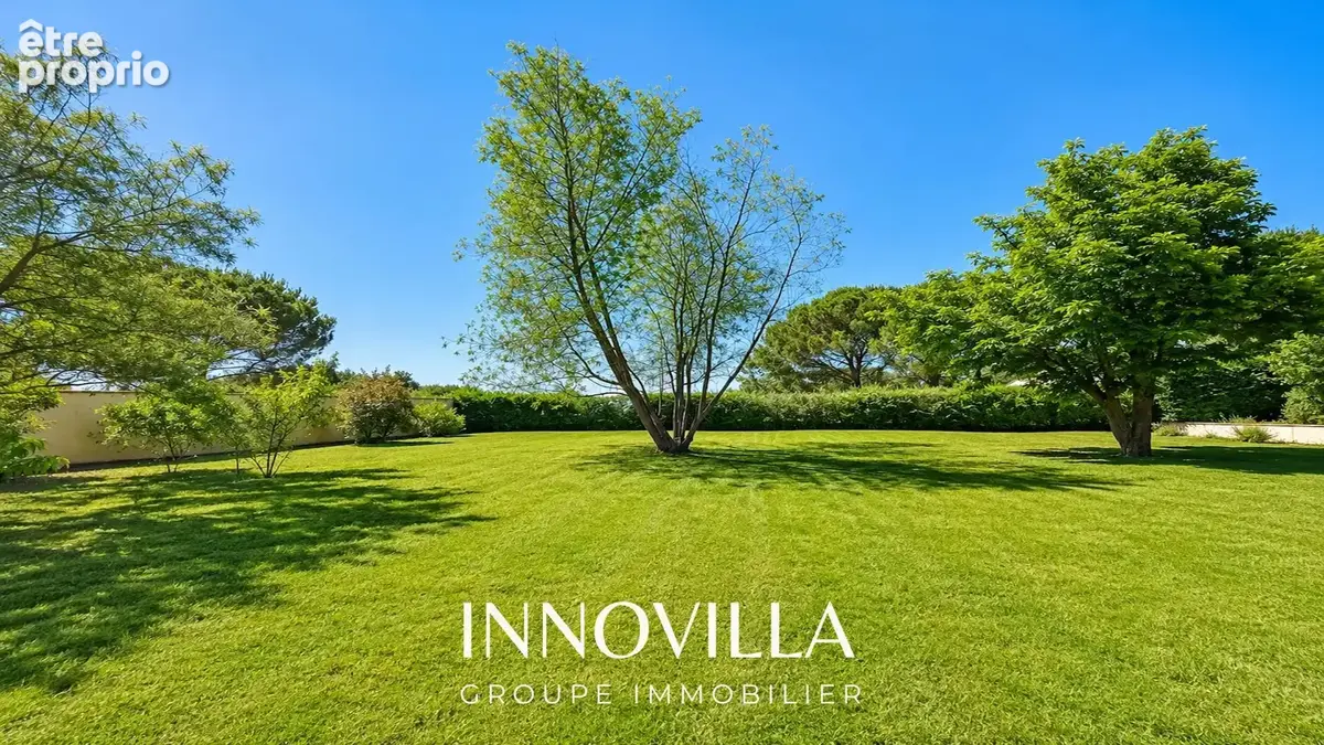 Belle propriété T7 sur une magnifique parcelle arboré de 2700m2. - photo 17