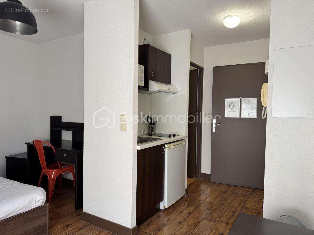 RETOUR A LA VENTE - Investissement LMNP - T1 meublé en résidence gérée - photo 5