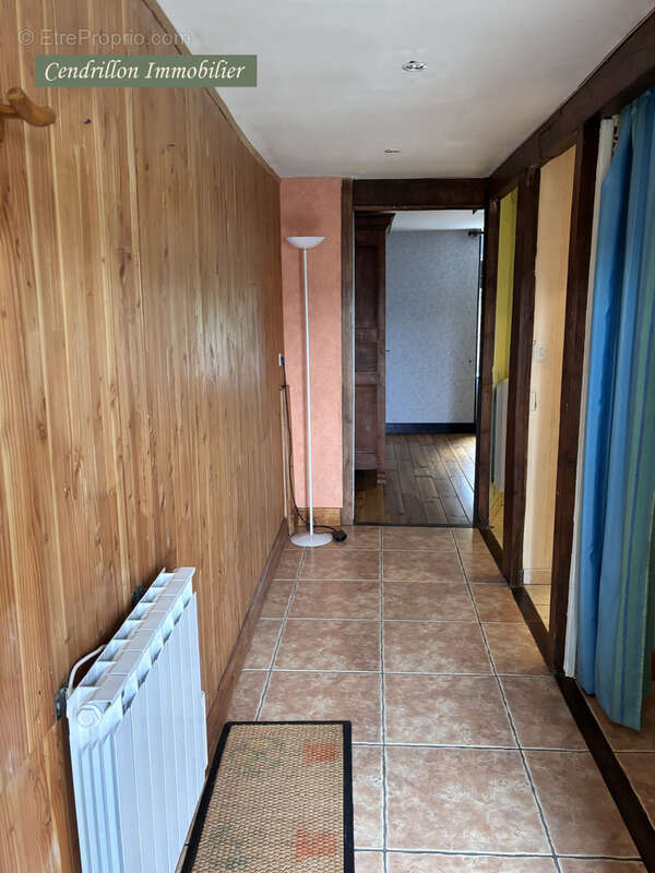 Maison à BOURGANEUF