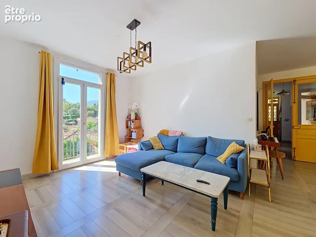 Vence - proche centre - villa deux appartements 3p + 4p - photo 3