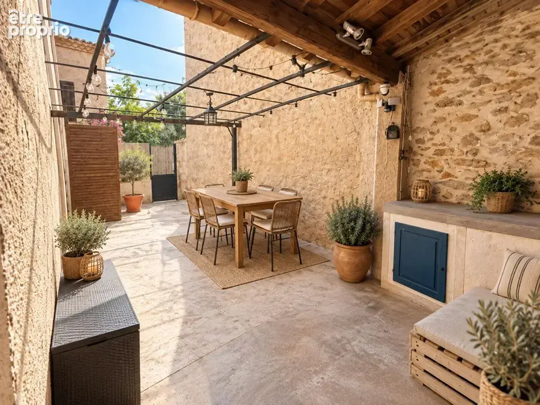 Maison de village 4 pièces ? 120 m² ? Sainte-Anastasie-sur-Issole - photo 2