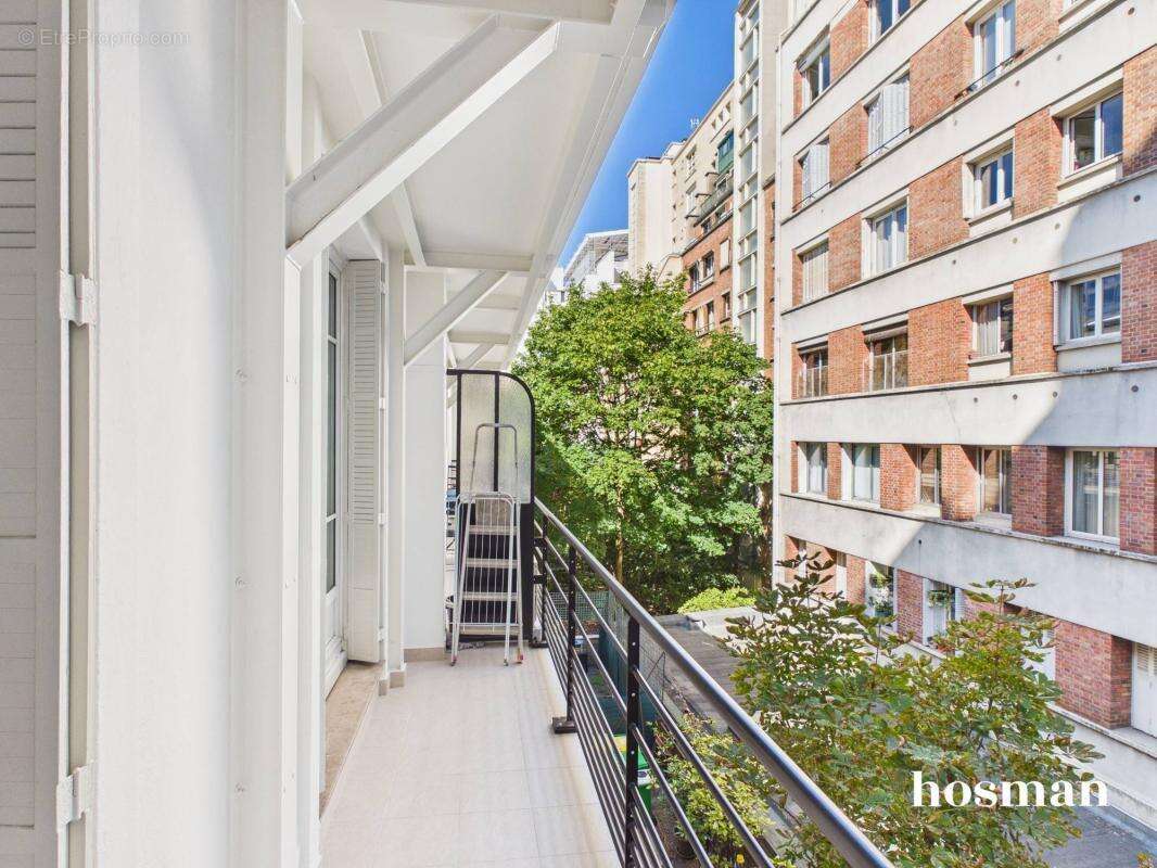 Appartement 2 pièces 48 m² avec balcon - Mirabeau, Paris 16ème - photo 16