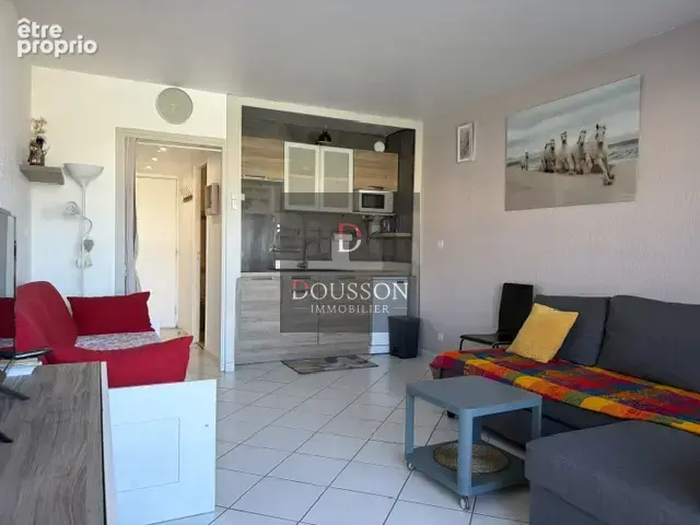 Port camargue studio de 24.75 m2 vue port - photo 7