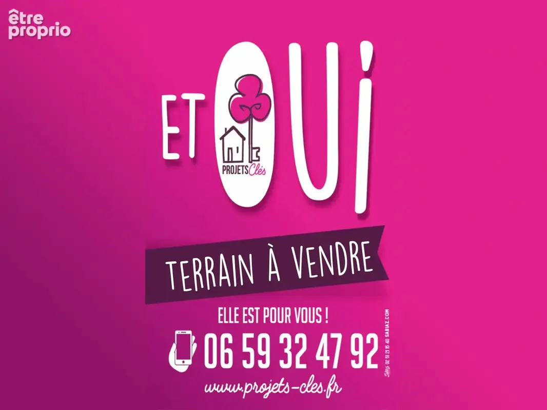 Terrain constructible de 619 m2, proche de la nature. - photo 4