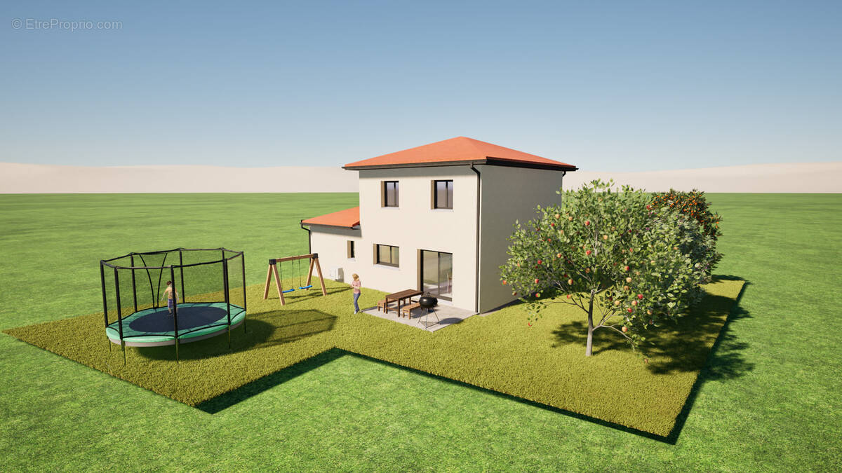 Maison à COLOMBIER-SAUGNIEU