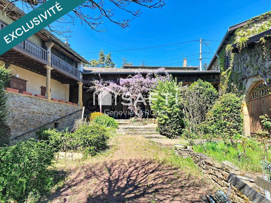 Photo 1 - Maison à POLLIONNAY