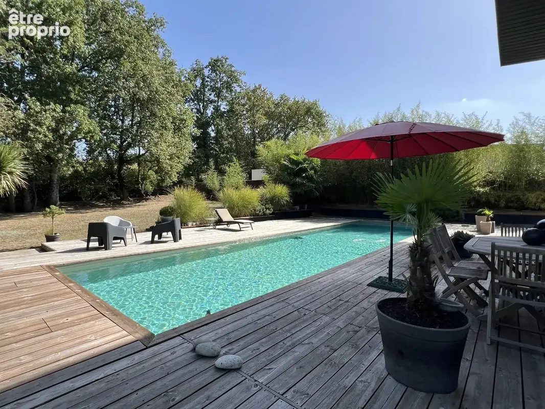 Maison contemporaine 4 chambres bureau, piscine - photo 2