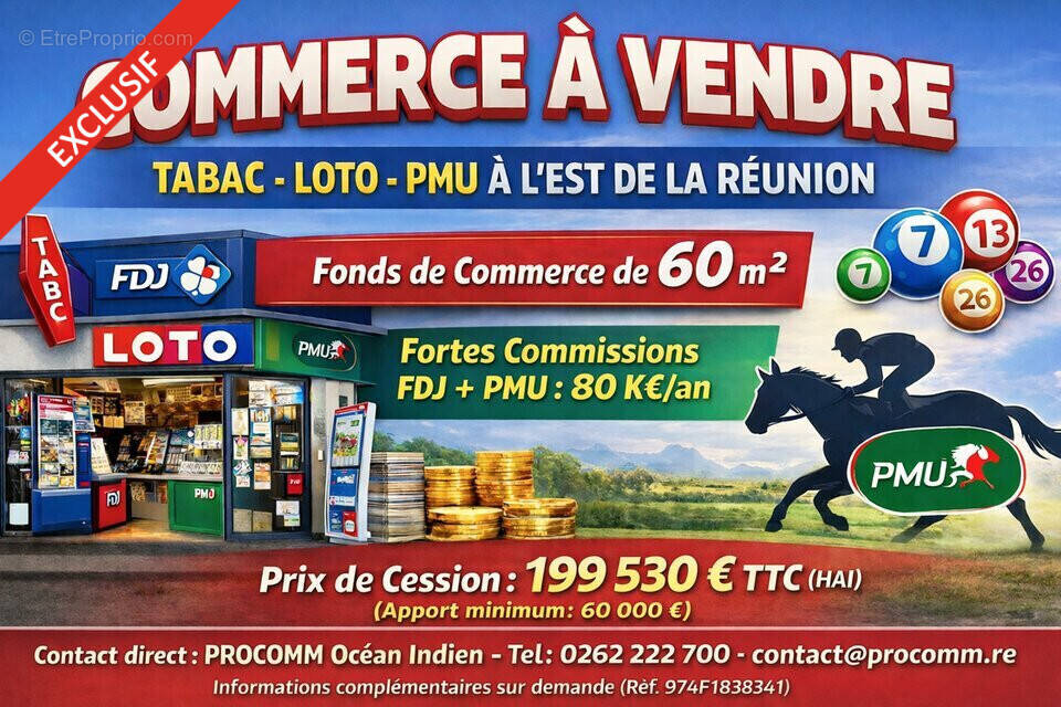 Commerce à SAINT-ANDRE