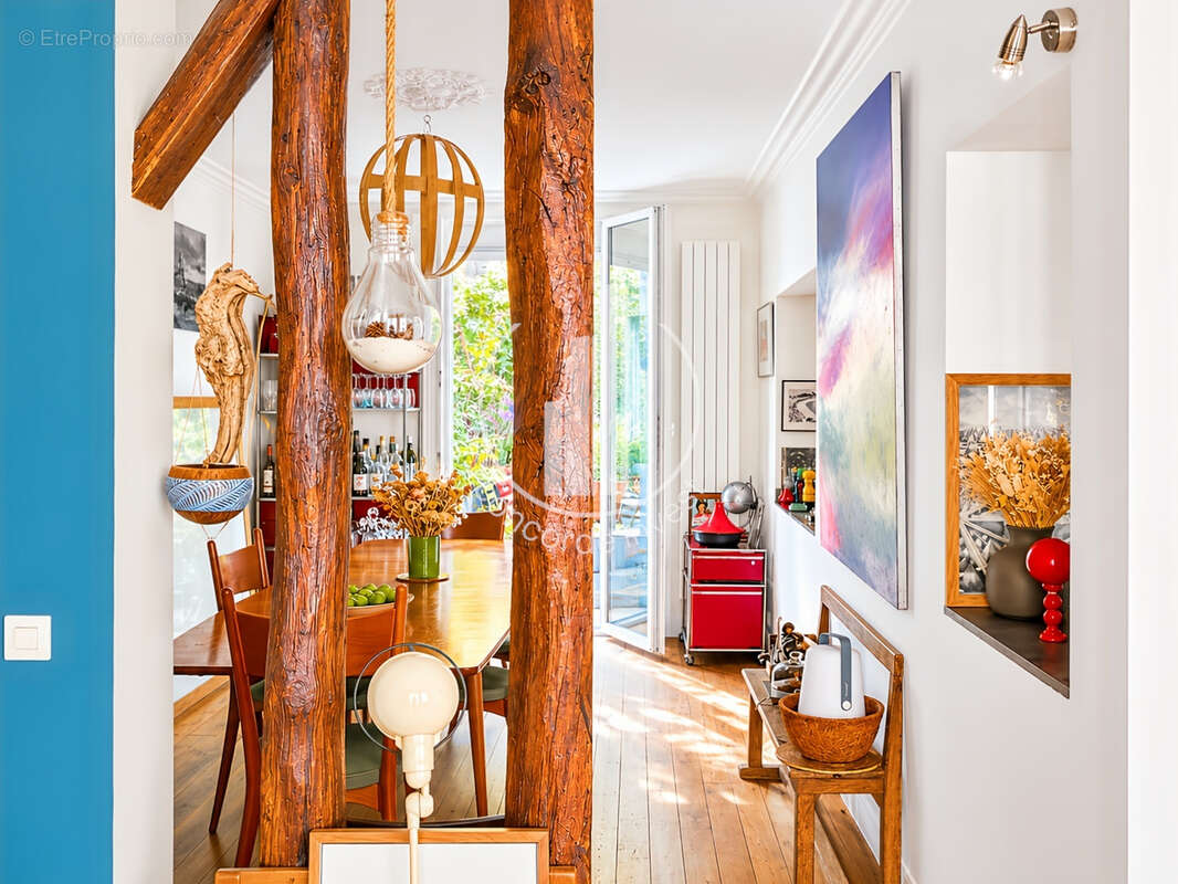 Appartement à PARIS-19E
