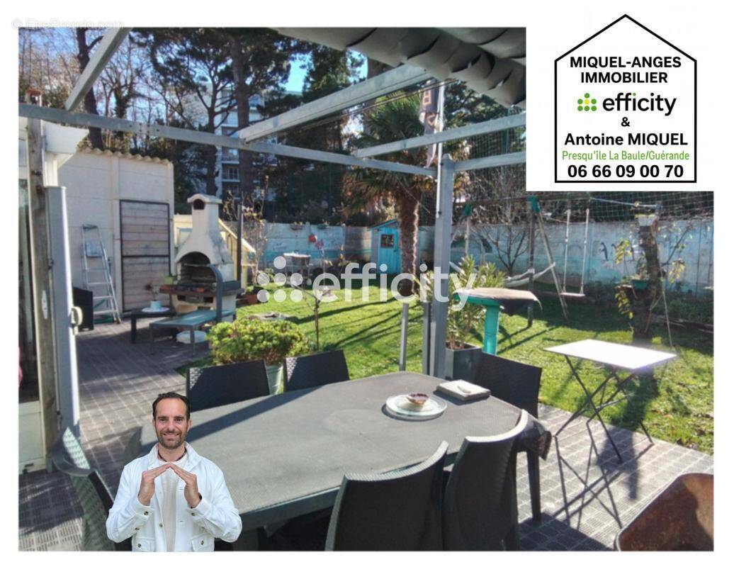 Maison à LA BAULE-ESCOUBLAC