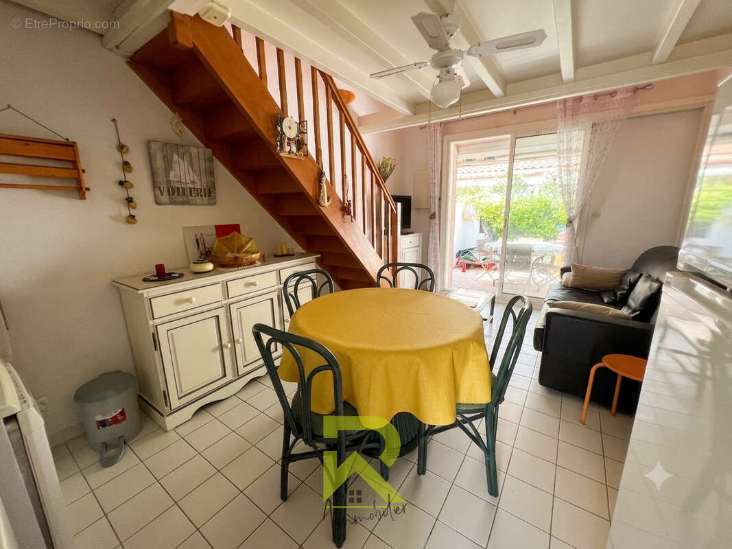 LE GRAU D'AGDE   Coup de cœur-Maison en copropriété - photo 5