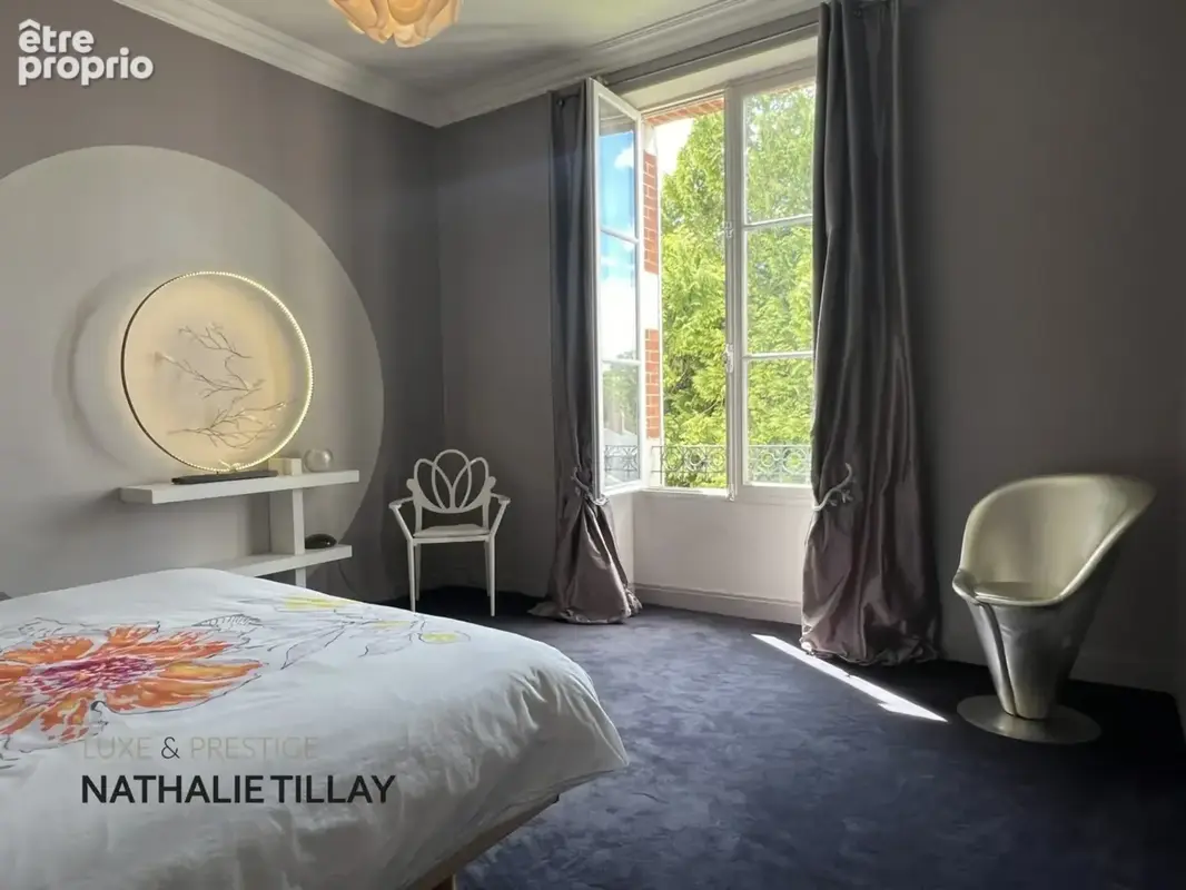 Orléans, Dunois, maison bourgeoise à vendre de 265 m² avec jardin et garage - photo 15
