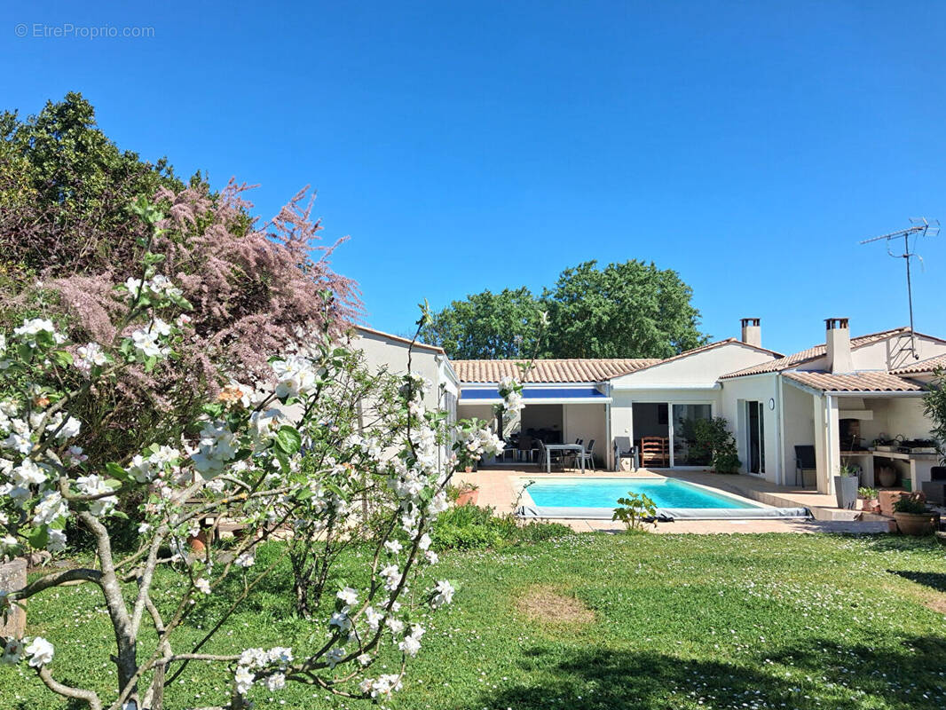 Maison à SAINT-GEORGES-D'OLERON