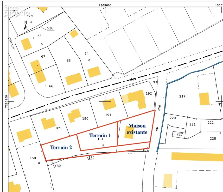 Maison avec fort potentiel à Fréhel   Terrain constructible de 2 439 m2 à proximité de la plage - photo 4
