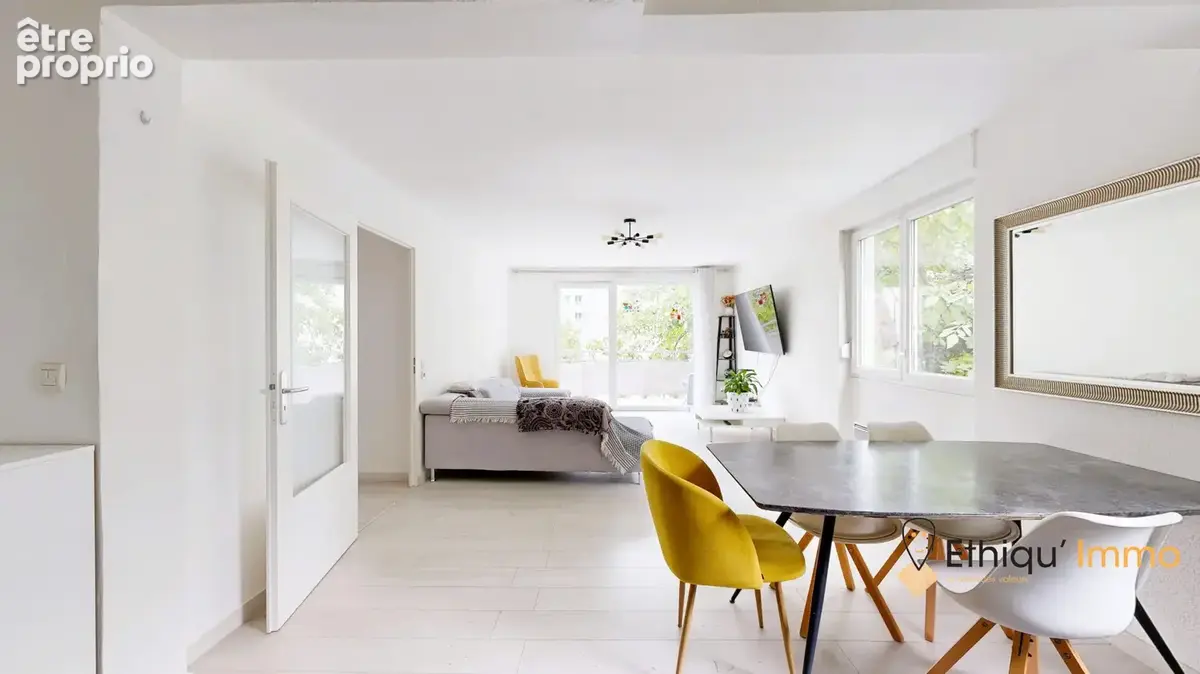Appartement 63 m² à Strasbourg  - photo 6