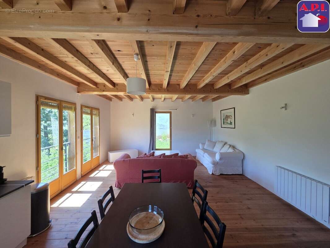 Maison à AX-LES-THERMES