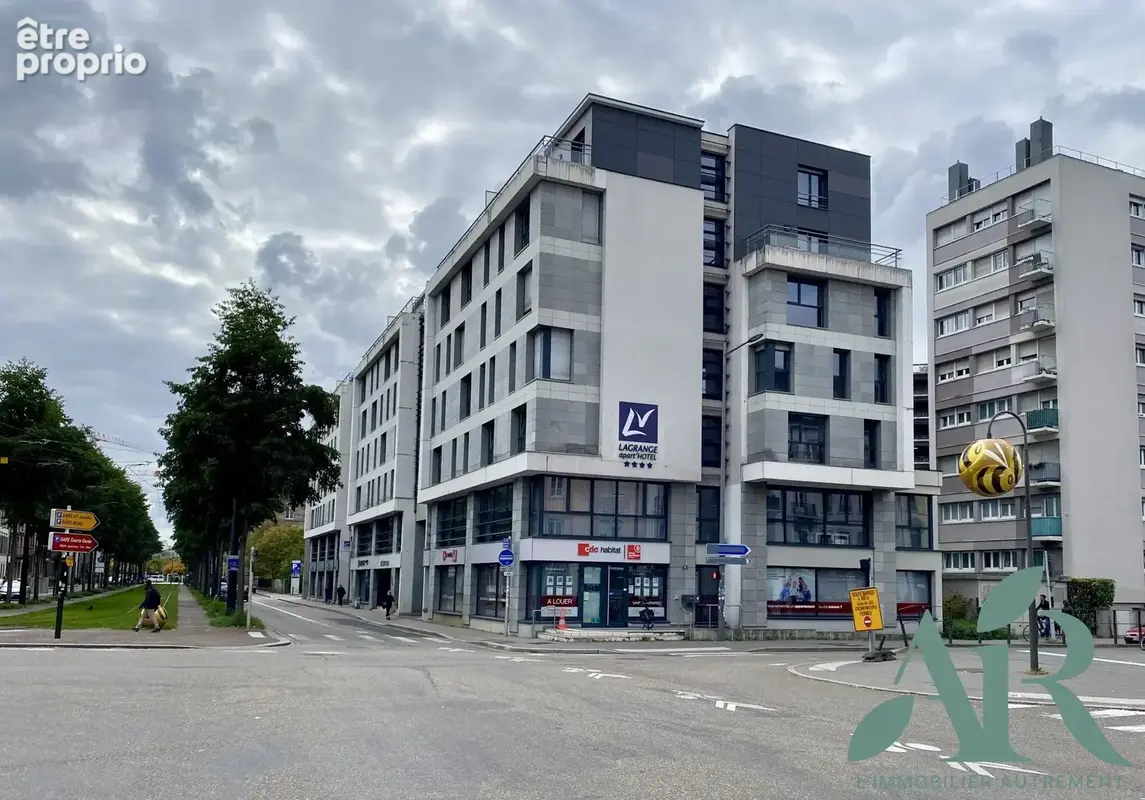 Appartement 1 pièce 24 m² à vendre à Strasbourg (67000) - photo 9