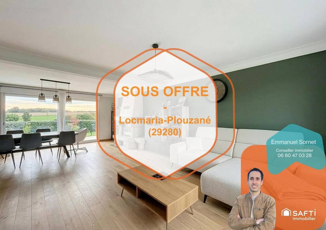 Photo 1 - Maison à LOCMARIA-PLOUZANE