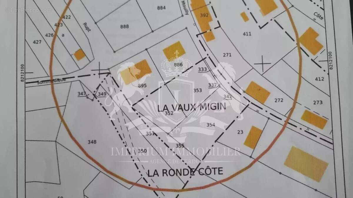 Terrain à SOMMEDIEUE