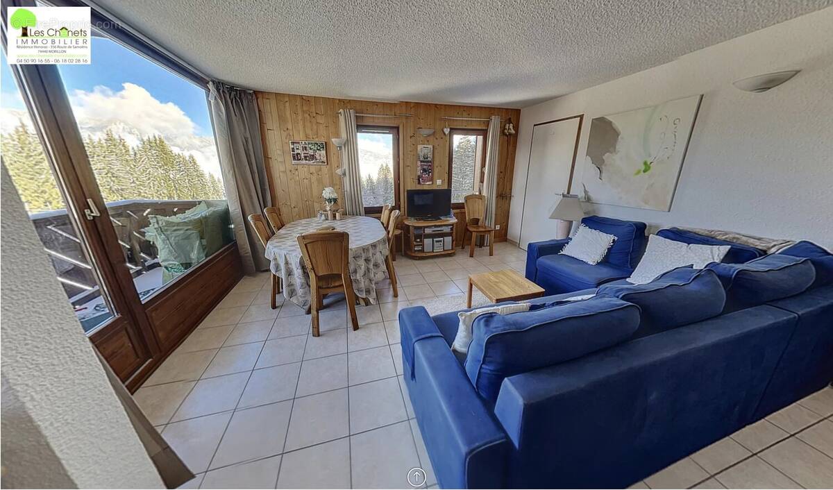 Appartement à MORILLON