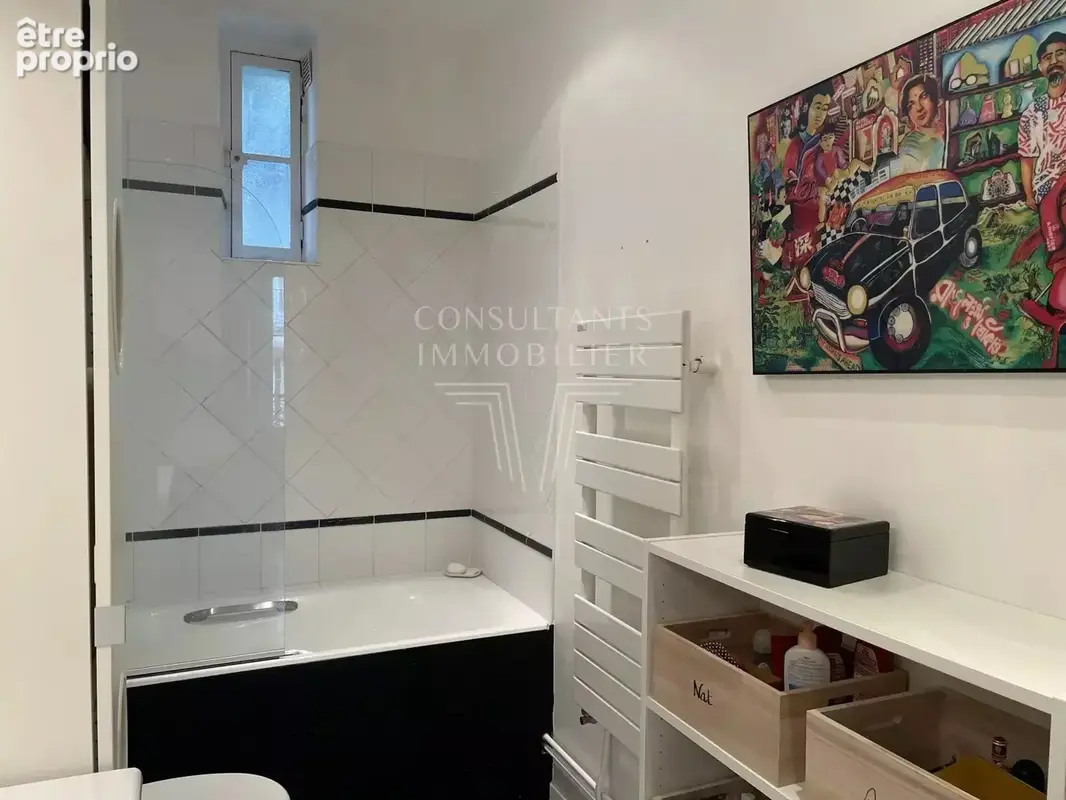 Village d'auteuil. appartement 2 chambres bel haussmannien - photo 8