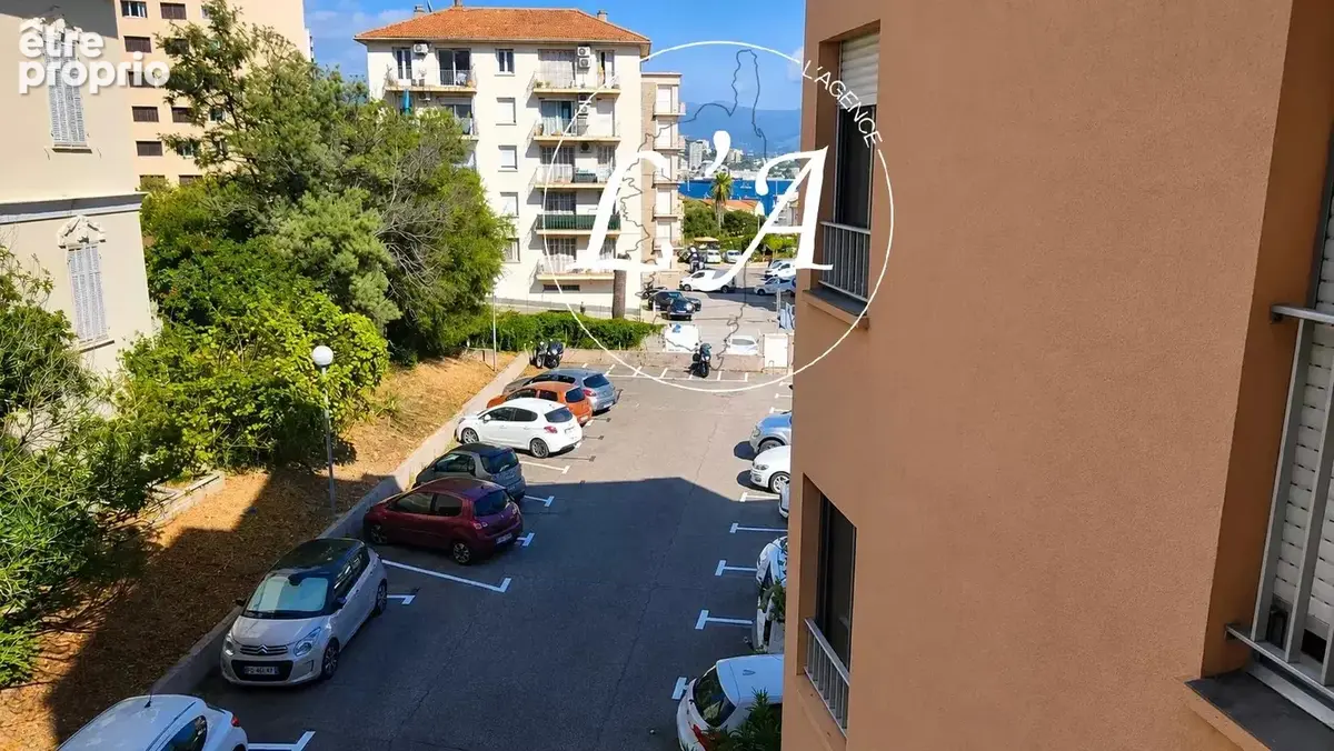 Ajaccio – t2 36 m² climatisé – terrasse – aperçu mer - photo 8