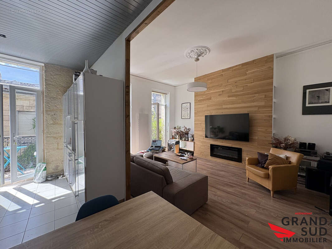 Appartement 73 m² à Bordeaux  - photo 2