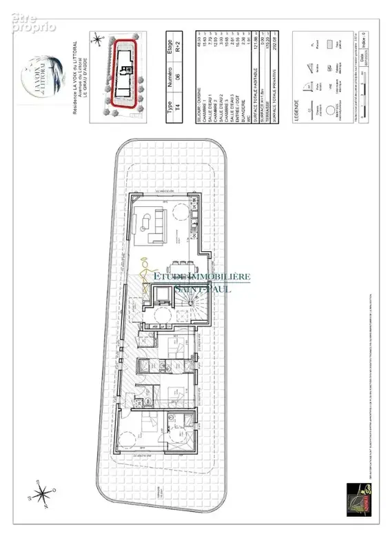 Appartement 4 pièces 122 m² à vendre à Agde (34300) - photo 3