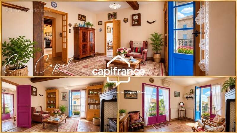Maison à vendre 7 pièces VENDEMIAN (34), maison avec 5 chambres, 2 doubles garages, 1 studio et une annexe + jardin - photo 20