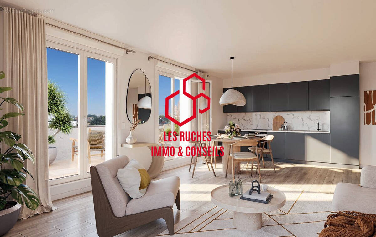 Appartement à LIEUSAINT