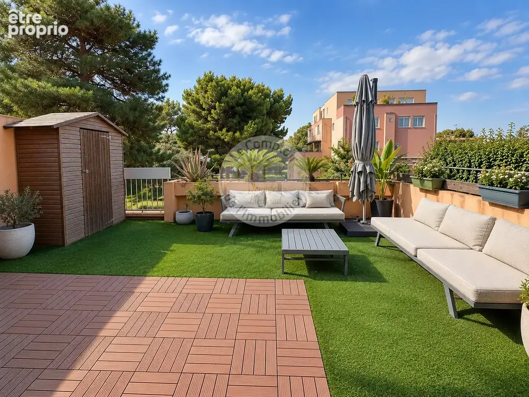 Type 3 moderne avec terrasse de 32m2 plein ciel - photo 2