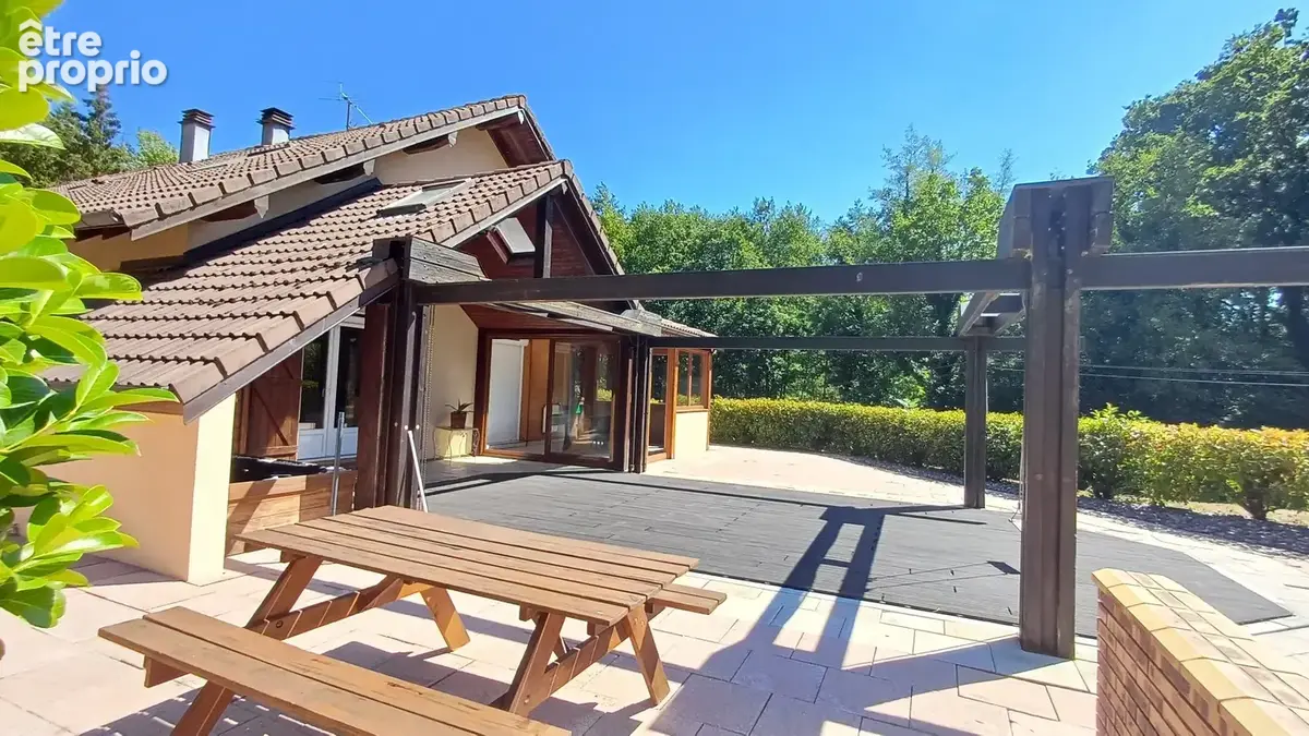 Chagey   maison familiale t7 de 165 m2   5 chambres   sous-sol complet   environnement verdoyant - photo 3