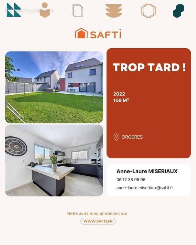 Photo 1 - Maison à ORGERES